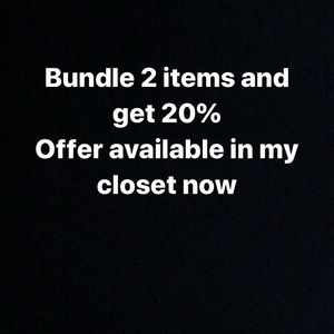 Bundle deals!!!!